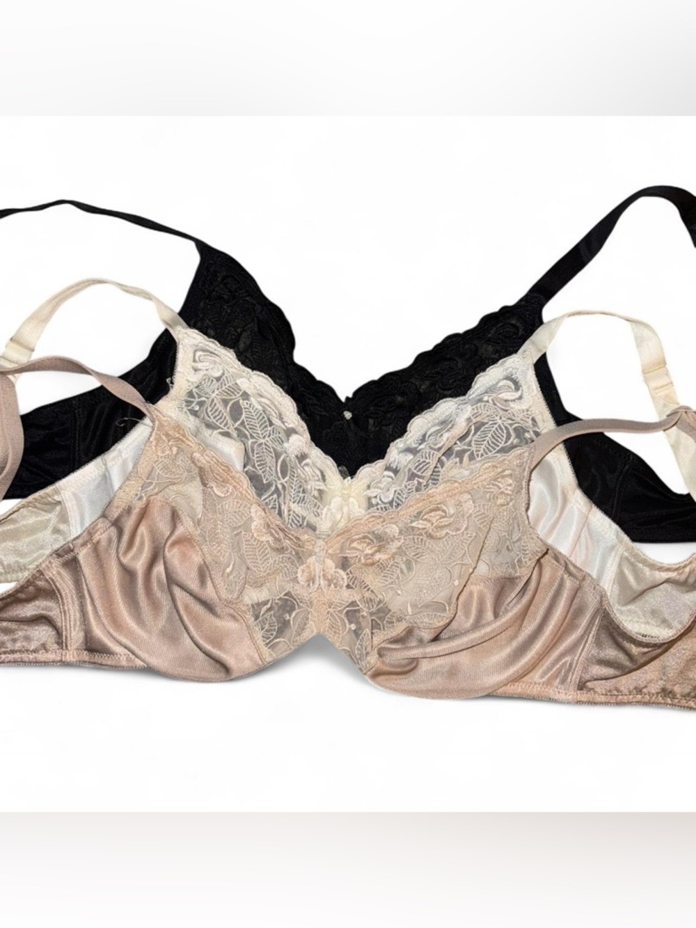 3 pack of Wacoal Minimizer Bras size 34D